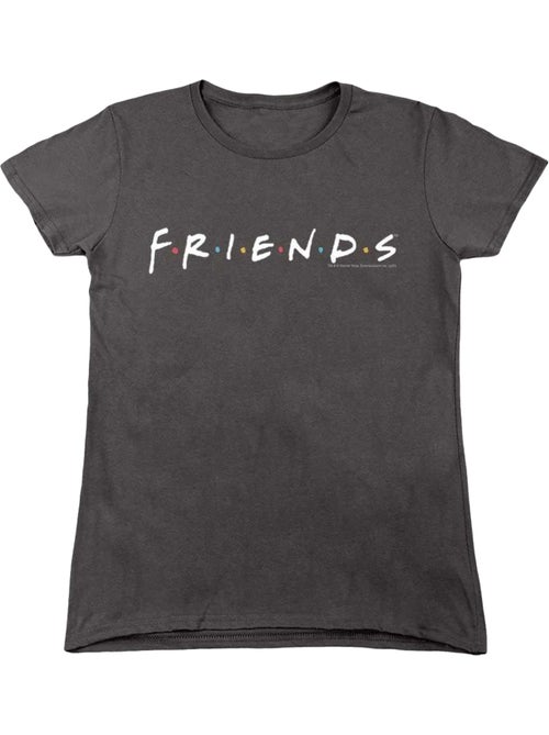 T-shirt motif/style logo - friends - Kiabi