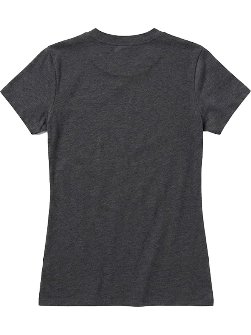 T-shirt motif/style logo - friends Gris Gris anthracite - Kiabi