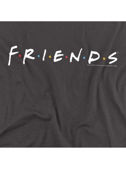 T-shirt motif/style logo - friends - Kiabi