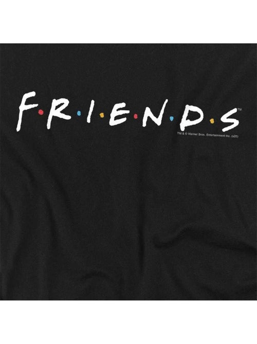 T-shirt motif/style logo - friends - Kiabi