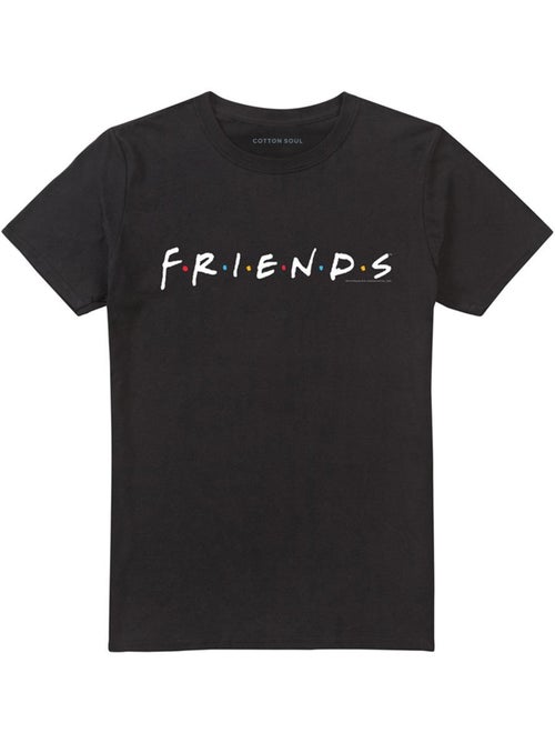 T-shirt motif/style logo - friends - Kiabi