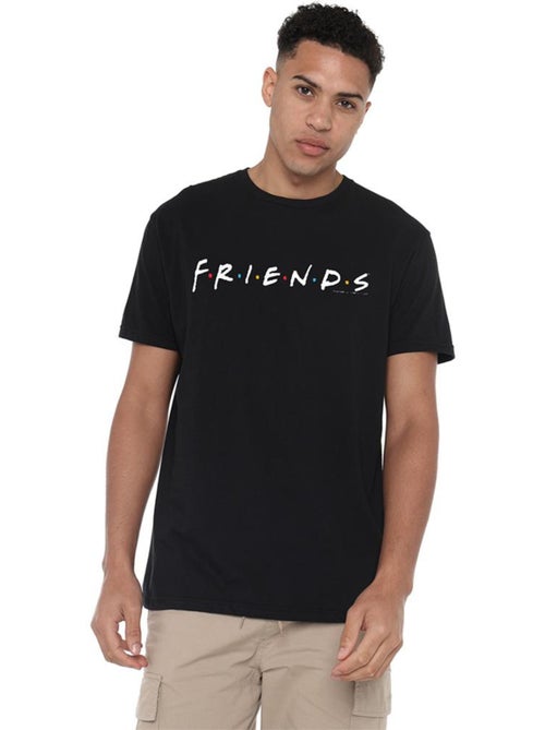 T-shirt motif/style logo - friends - Kiabi
