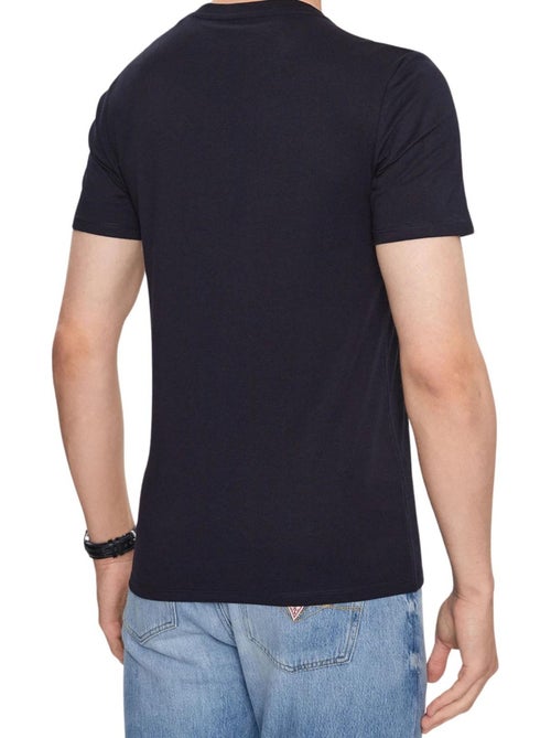 T-shirt motif/style logo - guess - Kiabi