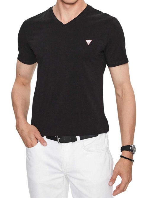 T-shirt motif/style logo - guess - Kiabi