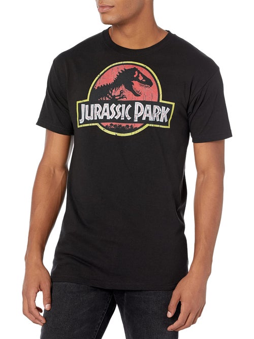 T-shirt motif/style logo - jurassic park - Kiabi T-shirt motif/style logo - jurassic park - Kiabi