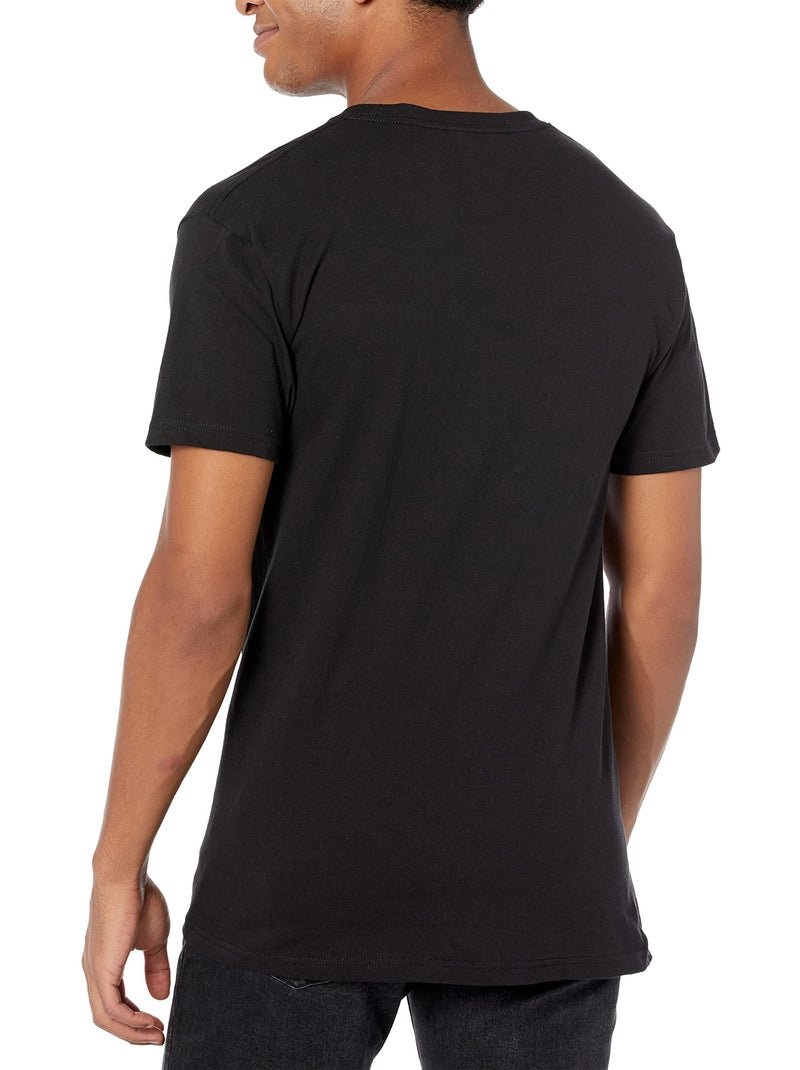 T-shirt motif/style logo - jurassic park Noir - Kiabi