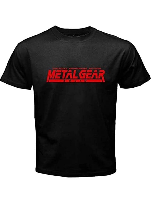 T-shirt motif/style logo - metal gear solid - Kiabi T-shirt motif/style logo - metal gear solid - Kiabi