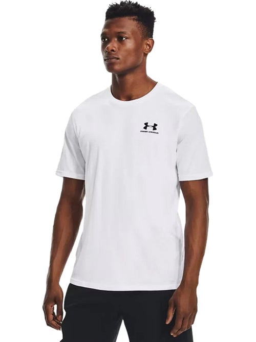 T-shirt motif/style logo - sous armure - Kiabi