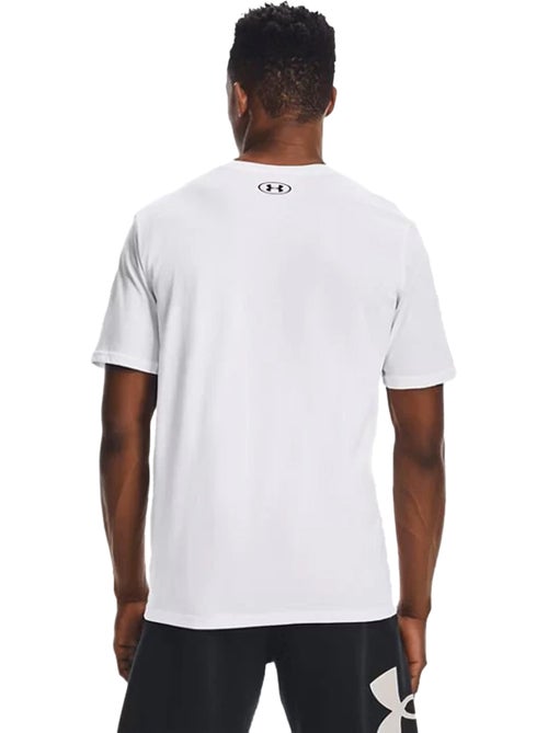T-shirt motif/style logo - sous armure - Kiabi