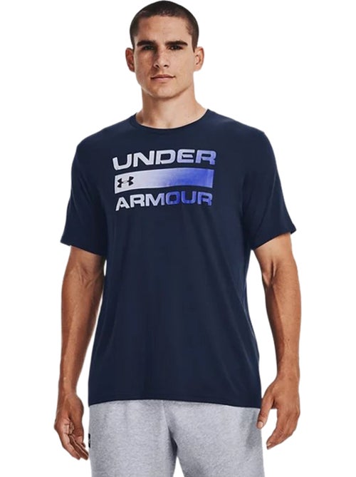 T-shirt motif/style logo - sous armure - Kiabi