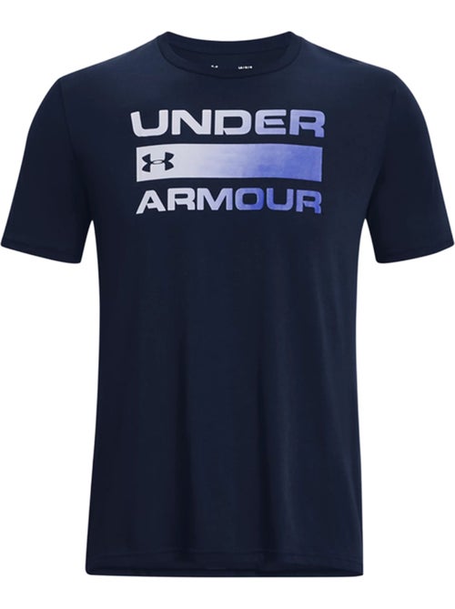 T-shirt motif/style logo - sous armure - Kiabi