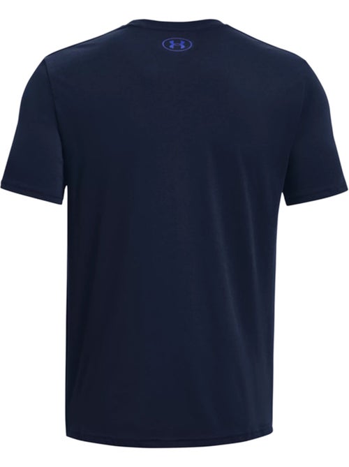 T-shirt motif/style logo - sous armure - Kiabi