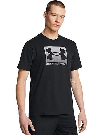T-shirt motif/style logo - sous armure