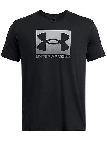 T-shirt motif/style logo - sous armure