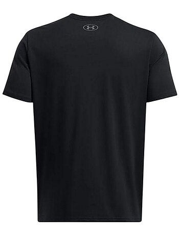 T-shirt motif/style logo - sous armure