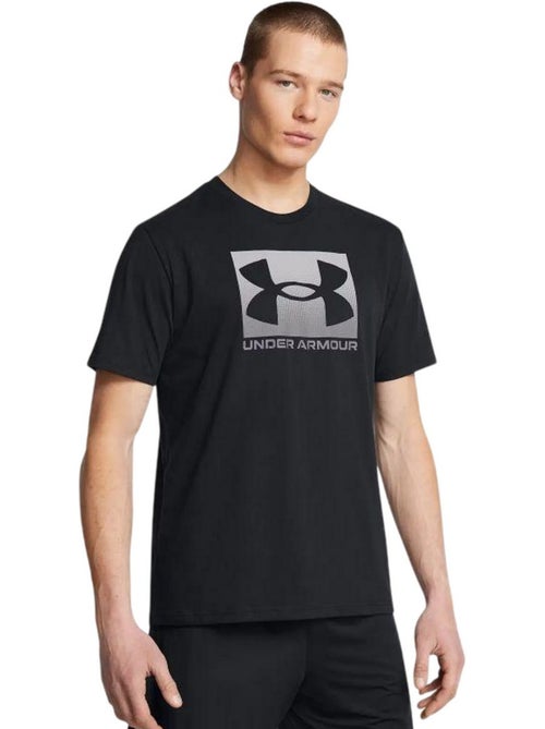 T-shirt motif/style logo - sous armure - Kiabi T-shirt motif/style logo - sous armure - Kiabi