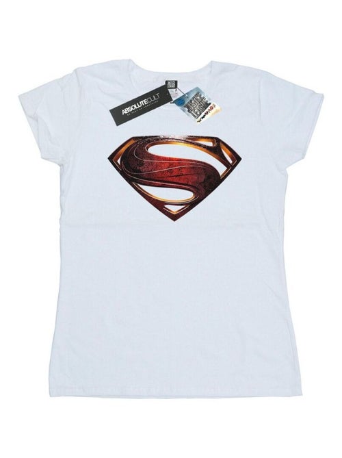 T-shirt motif/style logo - superman - Kiabi