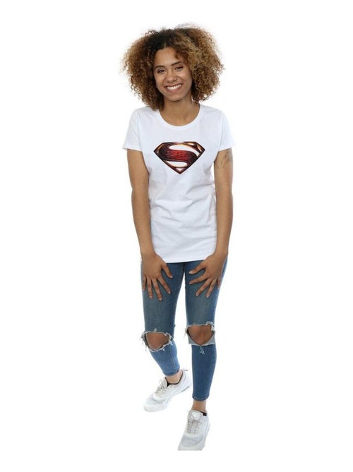T-shirt motif/style logo - superman - Kiabi