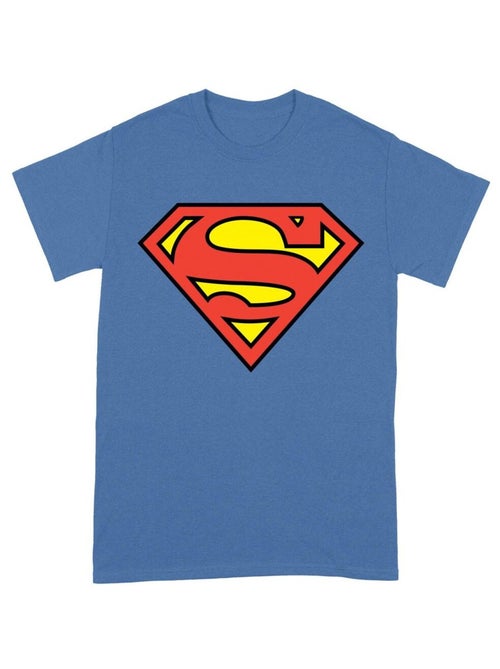 T-shirt motif/style logo - superman - Kiabi