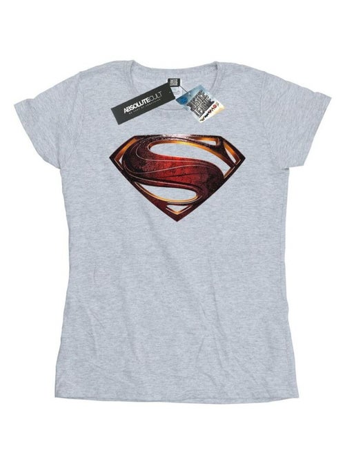 T-shirt motif/style logo - superman - Kiabi