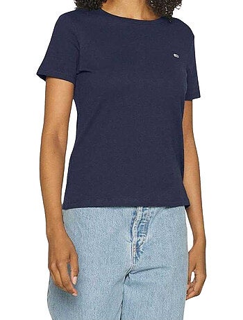 T-shirt motif/style logo - tommy hilfiger