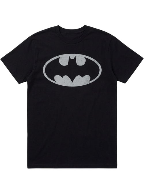 T-shirt motif/style logo bouclier classic - batman - Kiabi T-shirt motif/style logo bouclier classic - batman - Kiabi