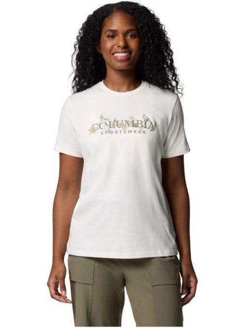 T-shirt motif/style logo boundless beauty - columbia - Kiabi T-shirt motif/style logo boundless beauty - columbia - Kiabi