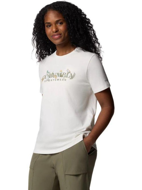 T-shirt motif/style logo boundless beauty - columbia - Kiabi T-shirt motif/style logo boundless beauty - columbia - Kiabi