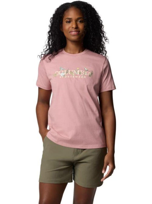 T-shirt motif/style logo boundless beauty - columbia - Kiabi T-shirt motif/style logo boundless beauty - columbia - Kiabi