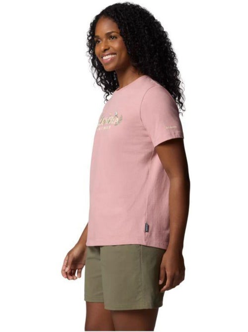 T-shirt motif/style logo boundless beauty - columbia - Kiabi T-shirt motif/style logo boundless beauty - columbia - Kiabi