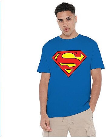 T-shirt motif/style logo classic - superman