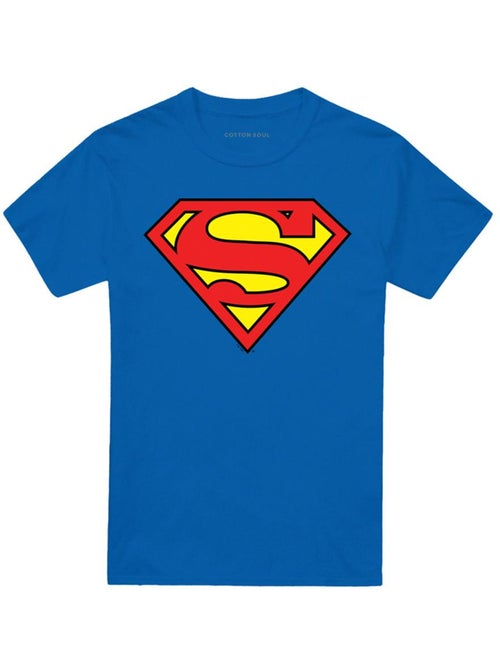 T-shirt motif/style logo classic - superman - Kiabi T-shirt motif/style logo classic - superman - Kiabi