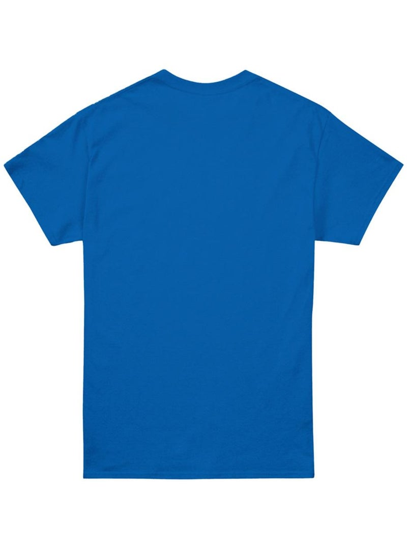 T-shirt motif/style logo classic - superman Bleu roi - Kiabi