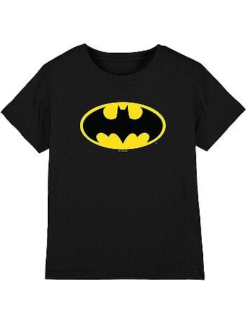 T-shirt motif/style logo classique - batman
