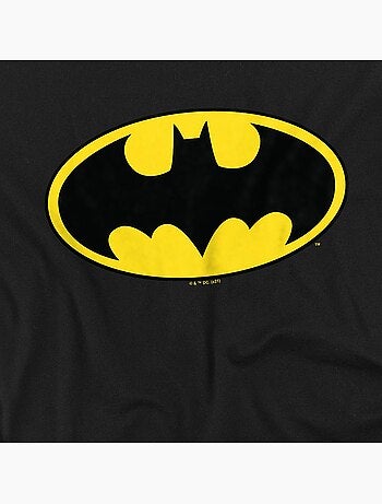 T-shirt motif/style logo classique - batman