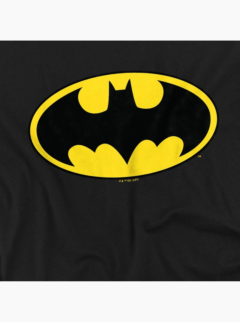 T-shirt motif/style logo classique - batman Noir - Kiabi