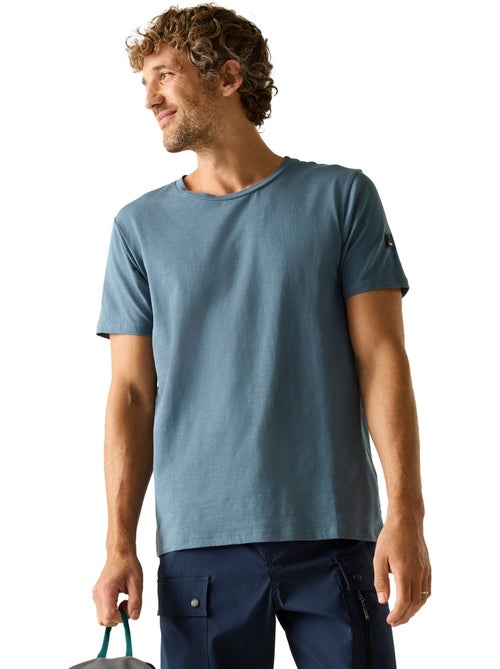 T-shirt motif/style logo finlo - regatta - Kiabi