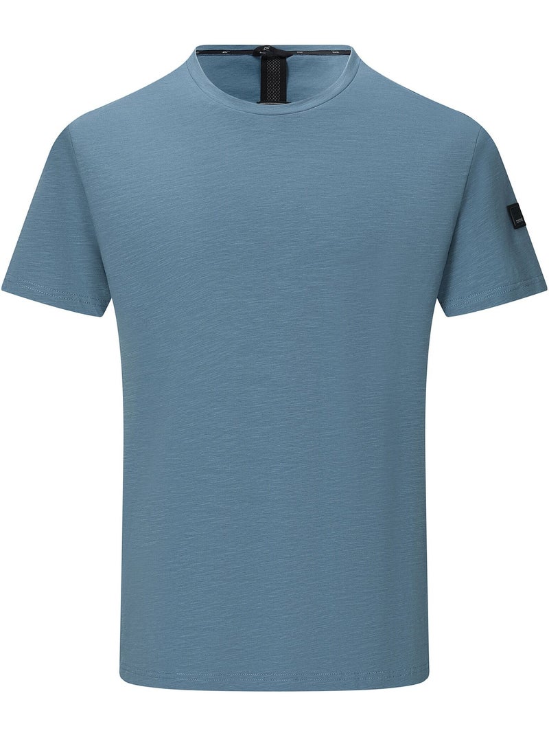 T-shirt motif/style logo finlo - regatta Bleu - Kiabi