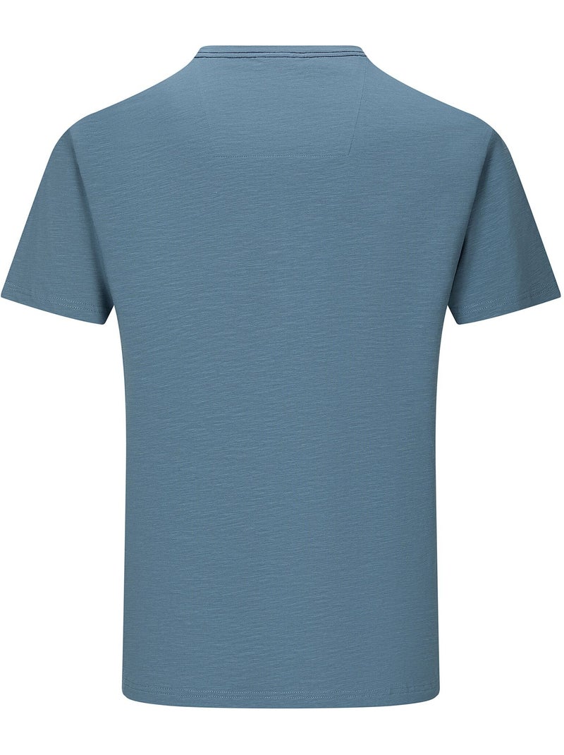 T-shirt motif/style logo finlo - regatta Bleu - Kiabi