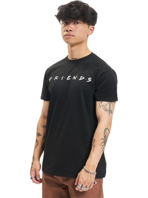 T-shirt motif/style logo friends - merchcode - Kiabi T-shirt motif/style logo friends - merchcode - Kiabi