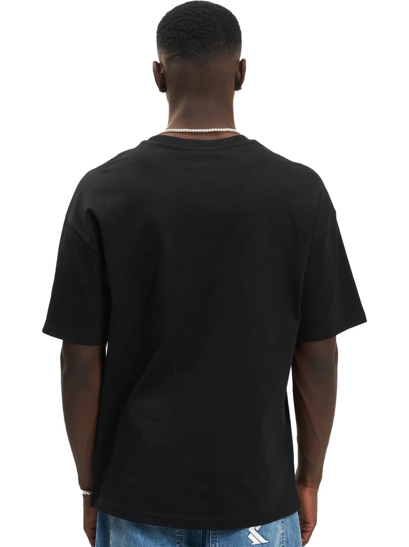 T-shirt motif/style logo gothique - 9n1m sense Noir - Kiabi
