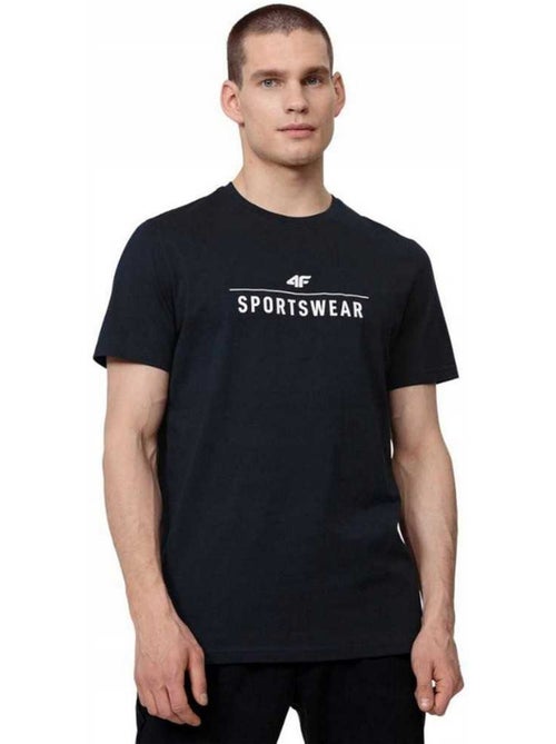 T-shirt motif/style logo h4z22 - 4f - Kiabi
