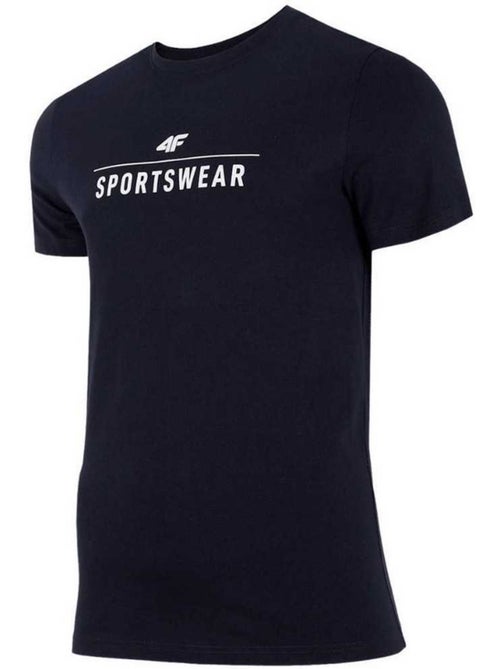 T-shirt motif/style logo h4z22 - 4f - Kiabi