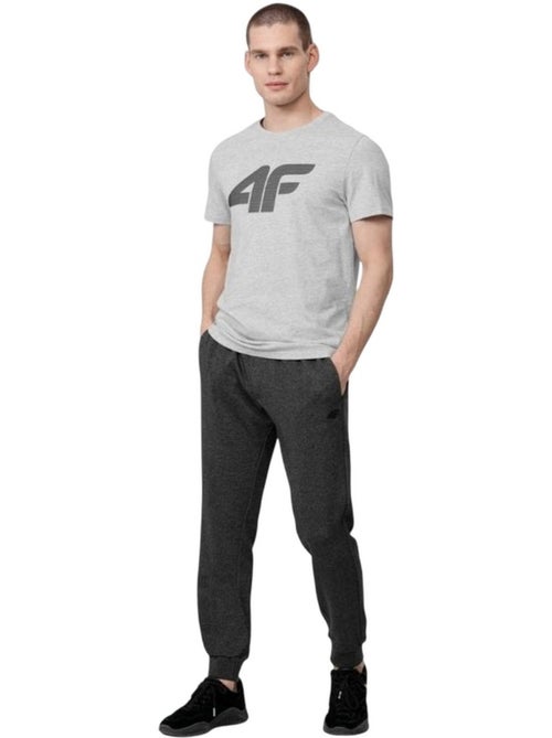 T-shirt motif/style logo h4z22 - 4f - Kiabi