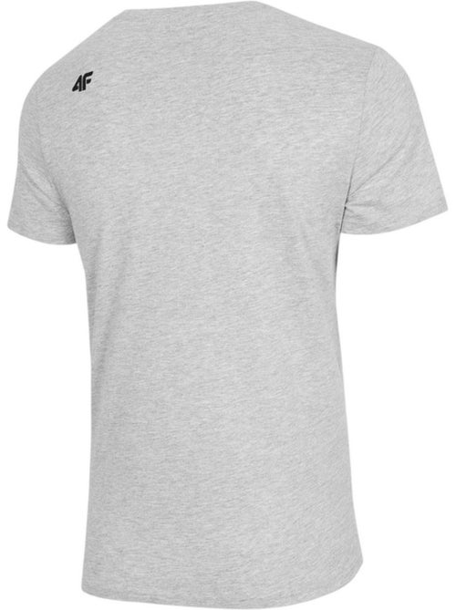 T-shirt motif/style logo h4z22 - 4f - Kiabi