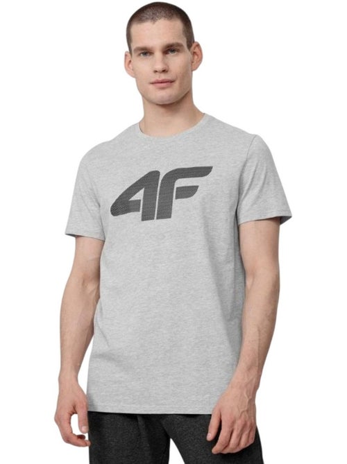 T-shirt motif/style logo h4z22 - 4f - Kiabi