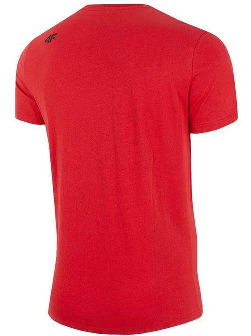 T-shirt motif/style logo h4z22 - 4f - Kiabi