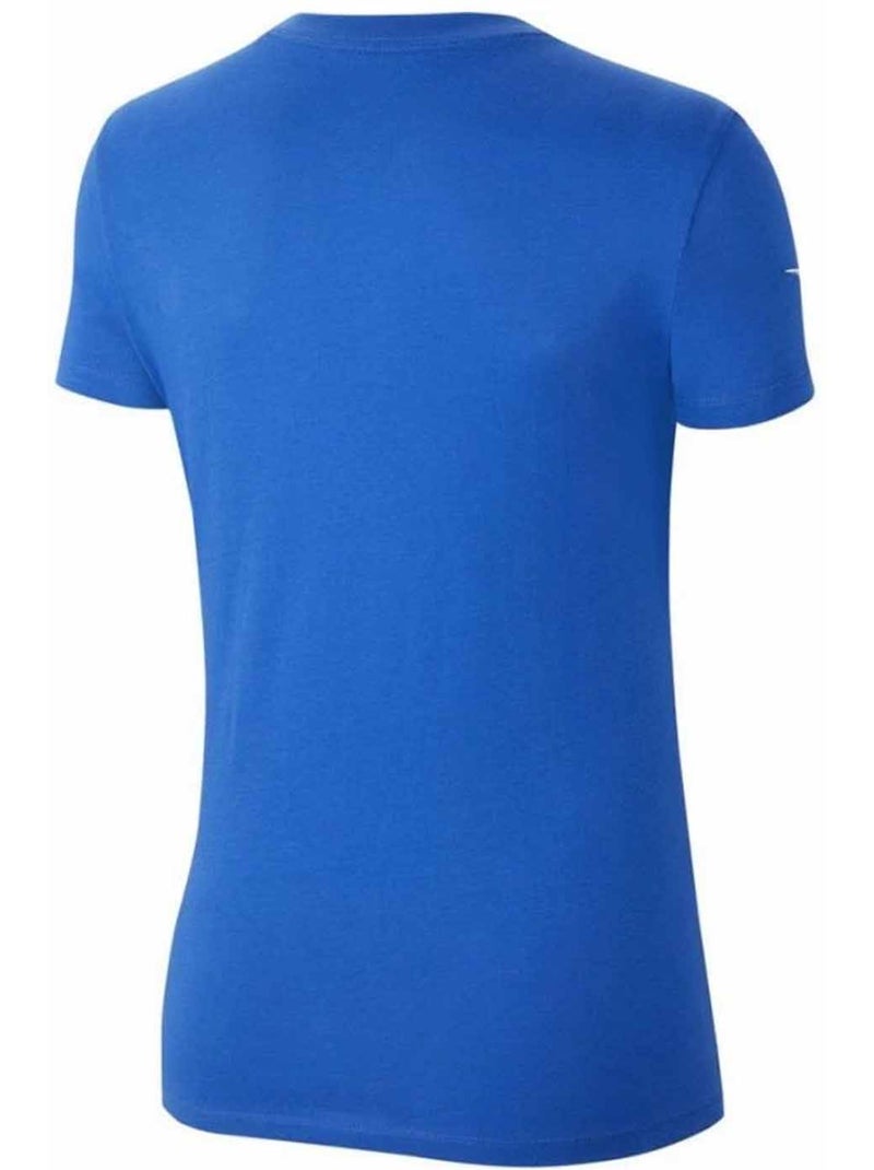T-shirt motif/style logo park - nike Bleu - Kiabi
