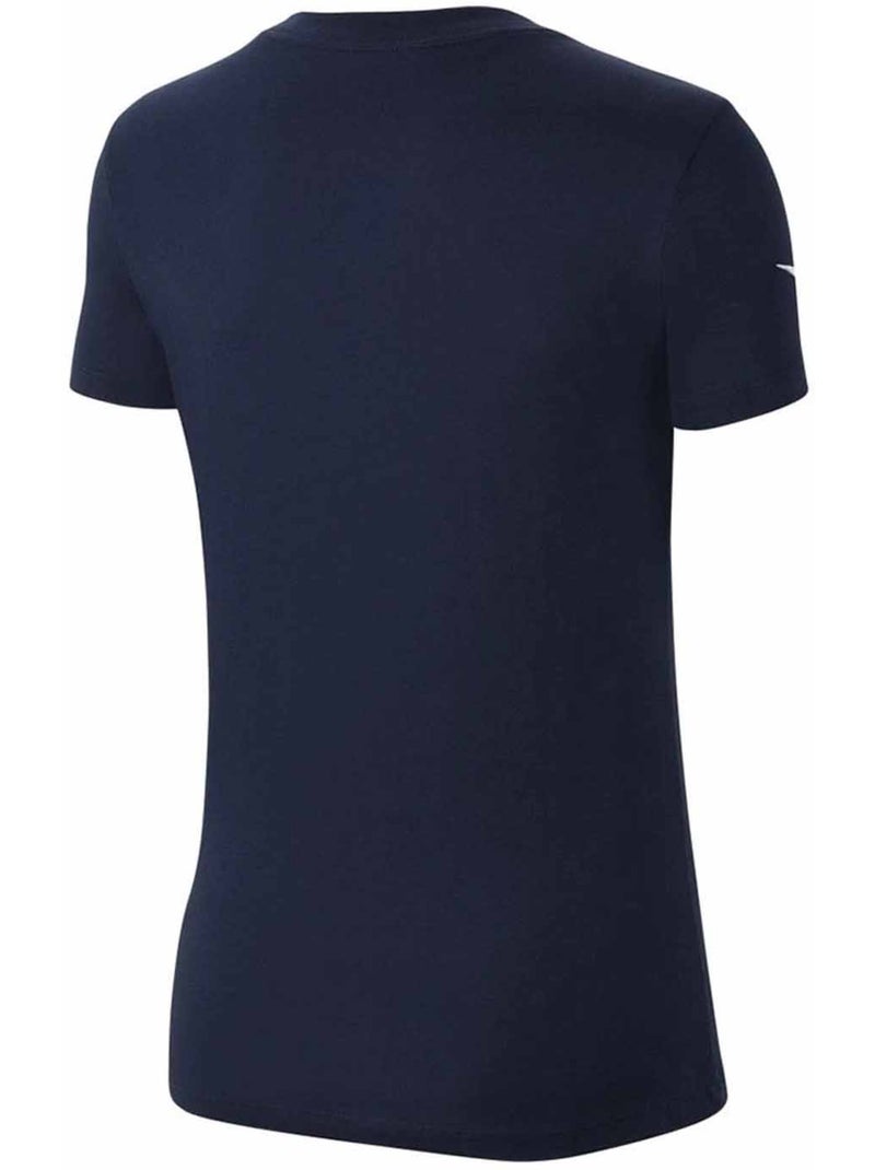 T-shirt motif/style logo park - nike Bleu marine - Kiabi