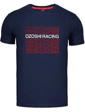 T-shirt motif/style logo répété - ozoshi